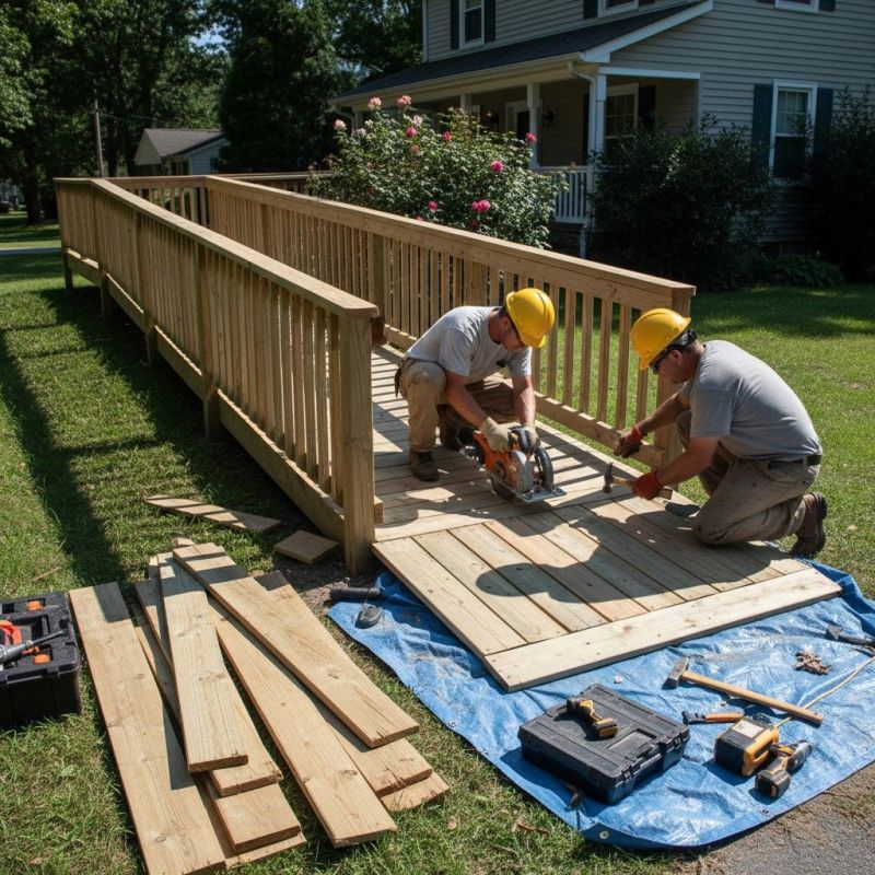 Mobility Ramp Construction Service
