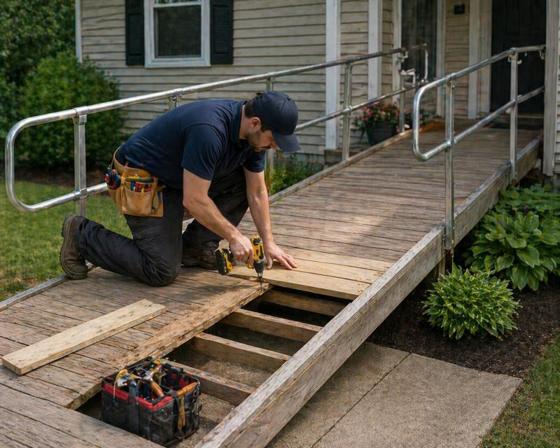 Mobility Ramp Construction Service