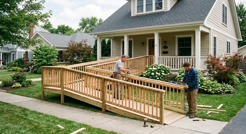 Mobility Ramp Construction