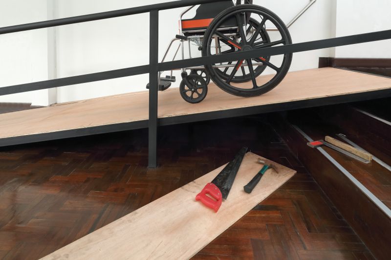 Mobility Ramp Construction