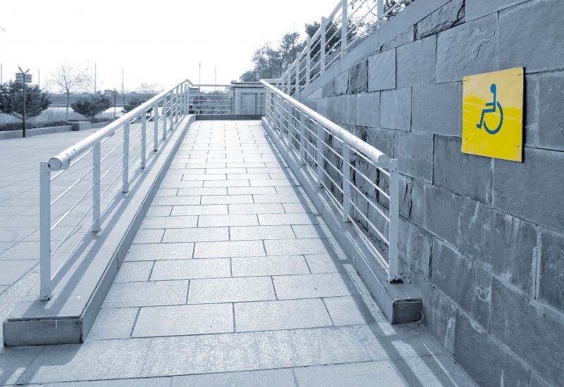 Mobility Ramp Construction