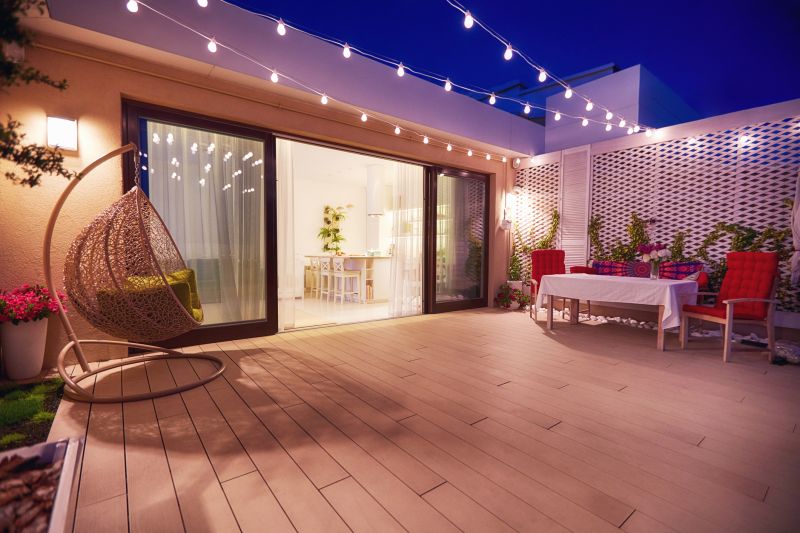 Deck with Integrated Lighting
