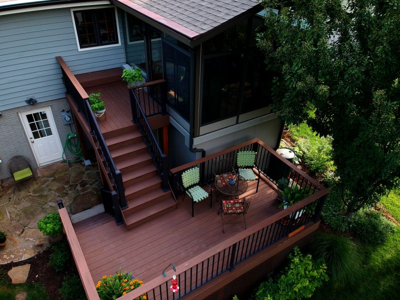 Composite Deck Material