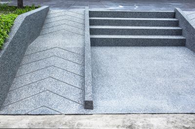 Custom Outdoor Ramp