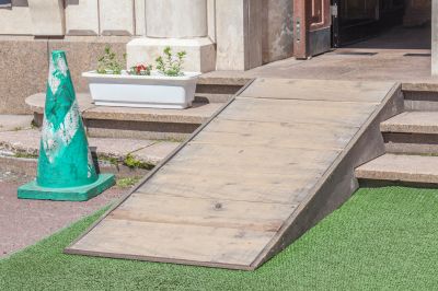 Accessible Ramp Installation